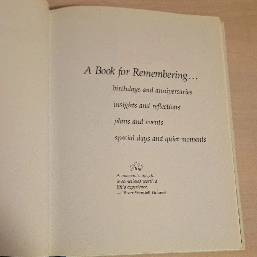 Still Life - A Book of Days
